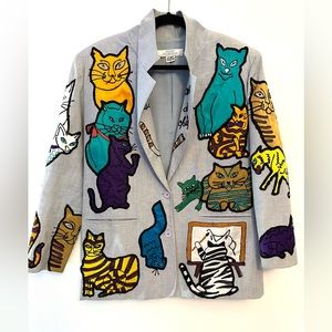 Vintage Designer jacket by Sandy Starkman